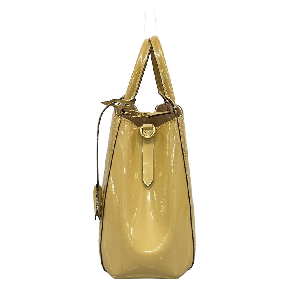 Louis Vuitton Montaigne BB Monogram Vernis Handbag M50173 - Picture 4 of 16